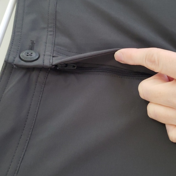 Bundle Eddie Bauer Skorts 12 Gray Black  Athletic Hiking Outdoor Camping Tennis - Picture 3 of 16